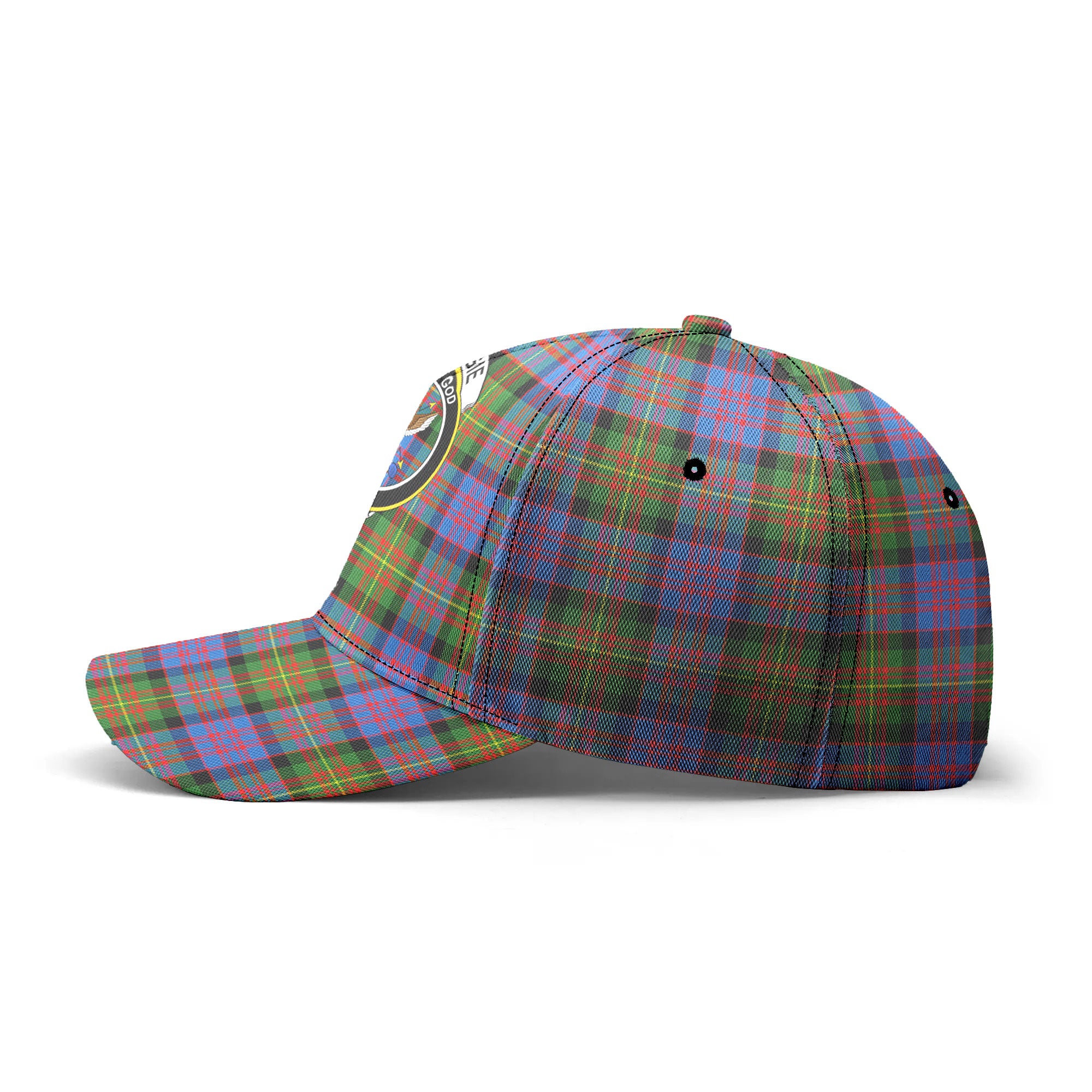 Carnegie Ancient Tartan Crest Classic Cap