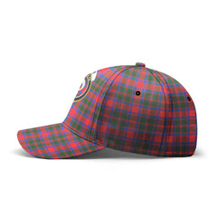 Carrick District Tartan Crest Classic Cap