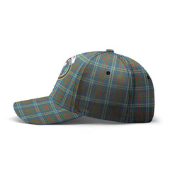 Cathcart Tartan Crest Classic Cap