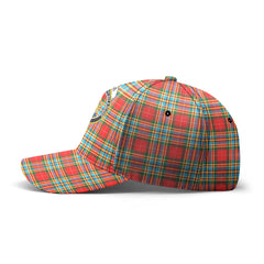 Chattan Tartan Crest Classic Cap