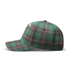 Chisholm Hunting Ancient Tartan Crest Classic Cap