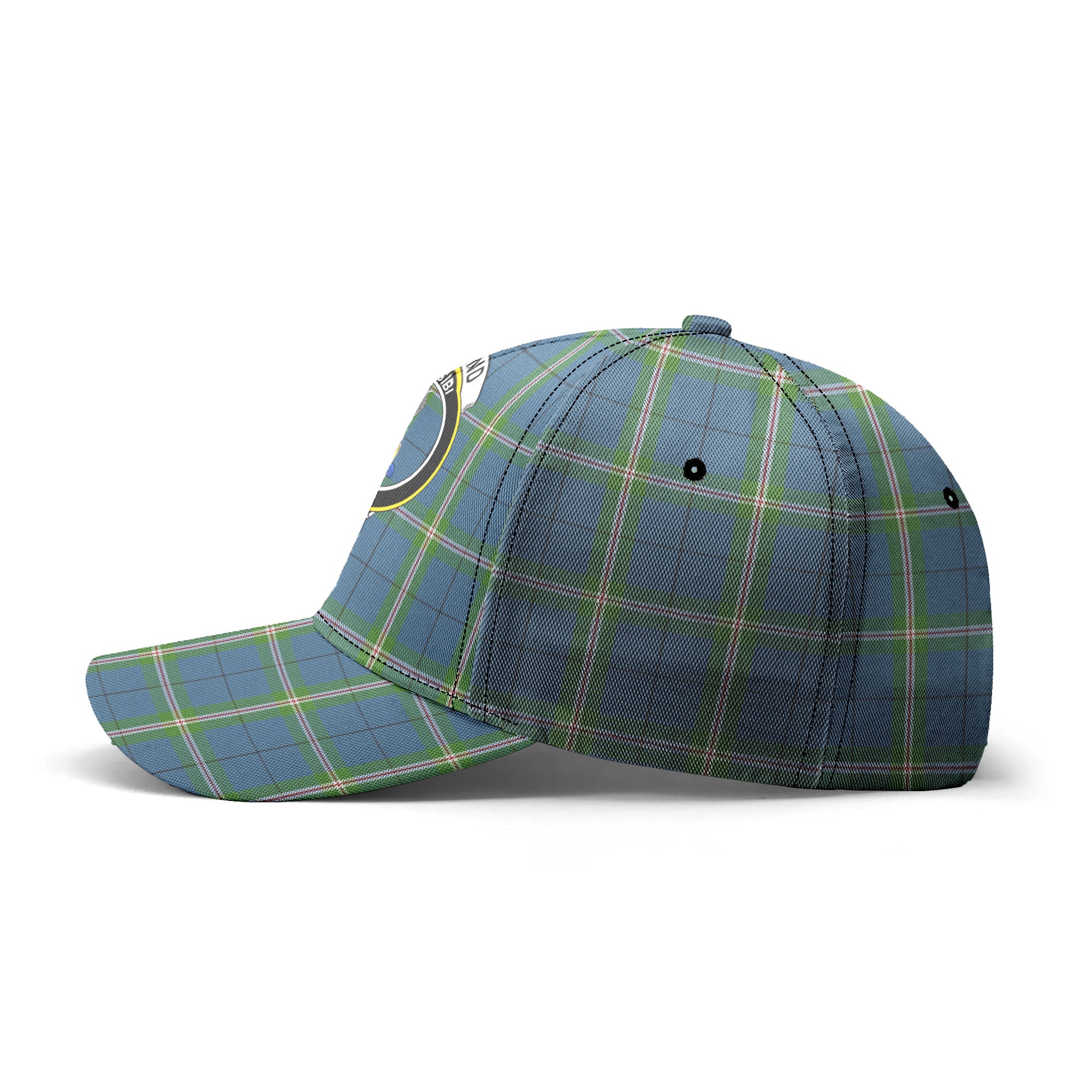 Clelland Tartan Crest Classic Cap