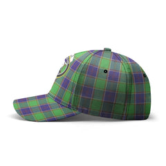 Colville Tartan Crest Classic Cap