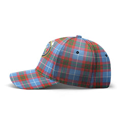 Crichton Tartan Crest Classic Cap