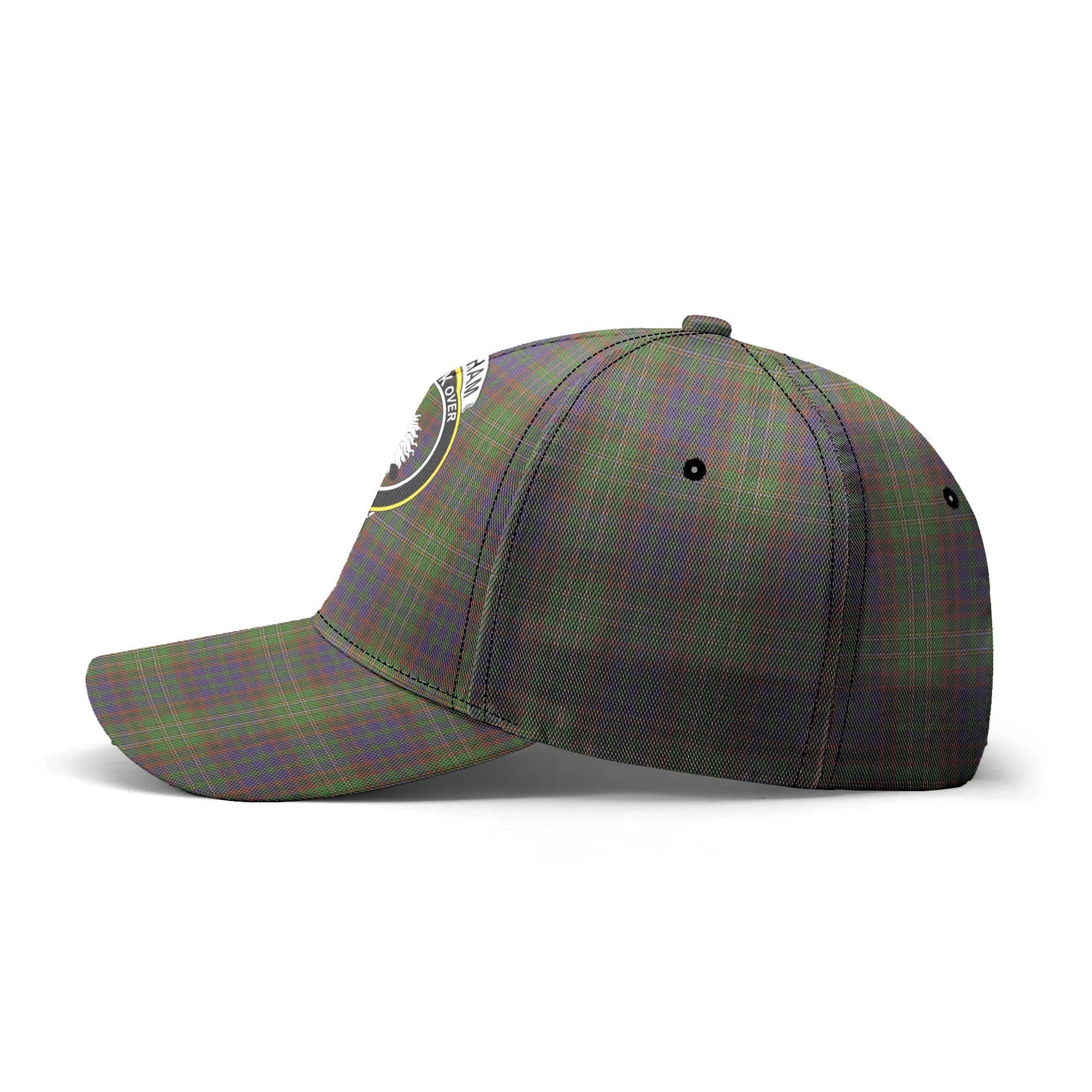 Cunningham Hunting Modern Tartan Crest Classic Cap