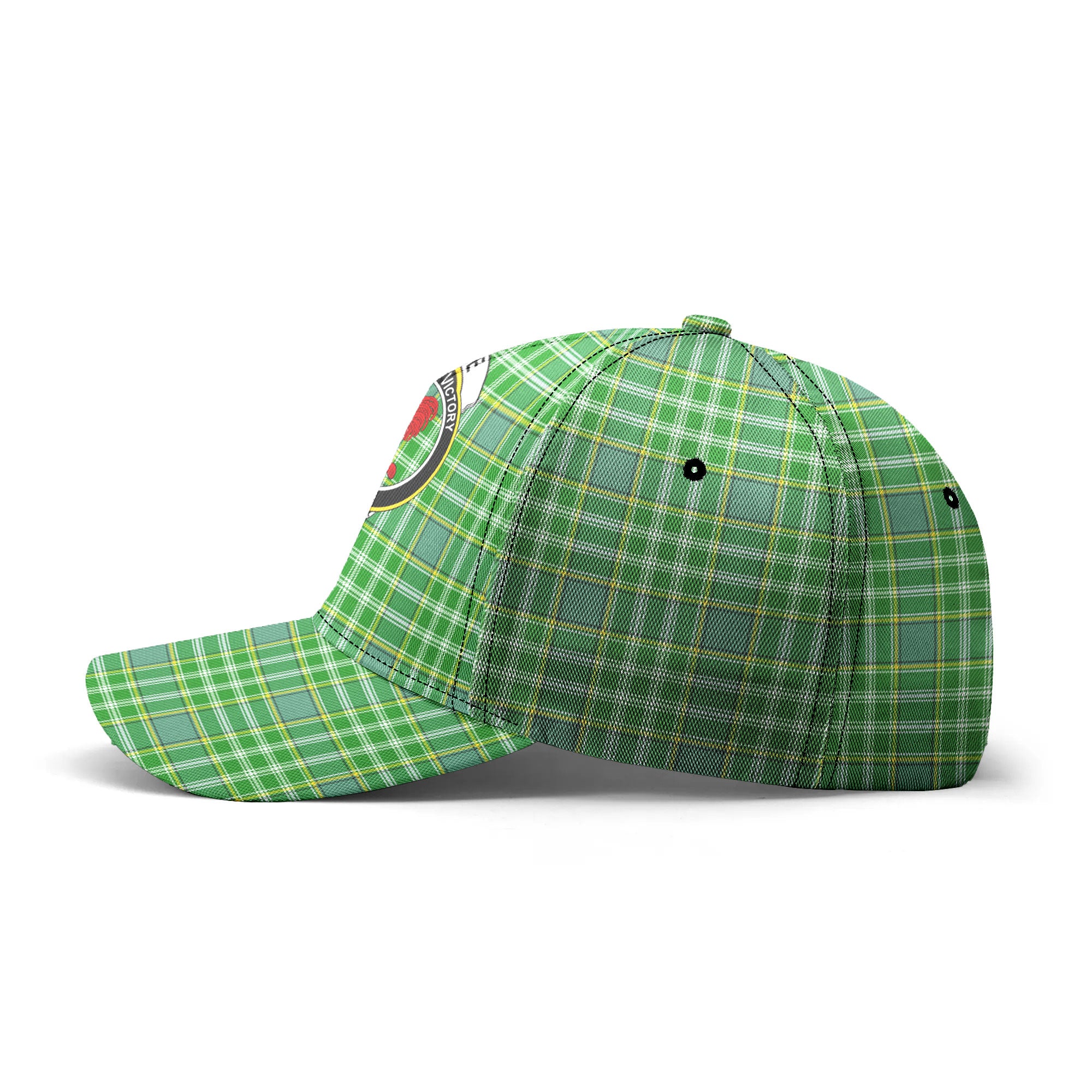 Currie Tartan Crest Classic Cap