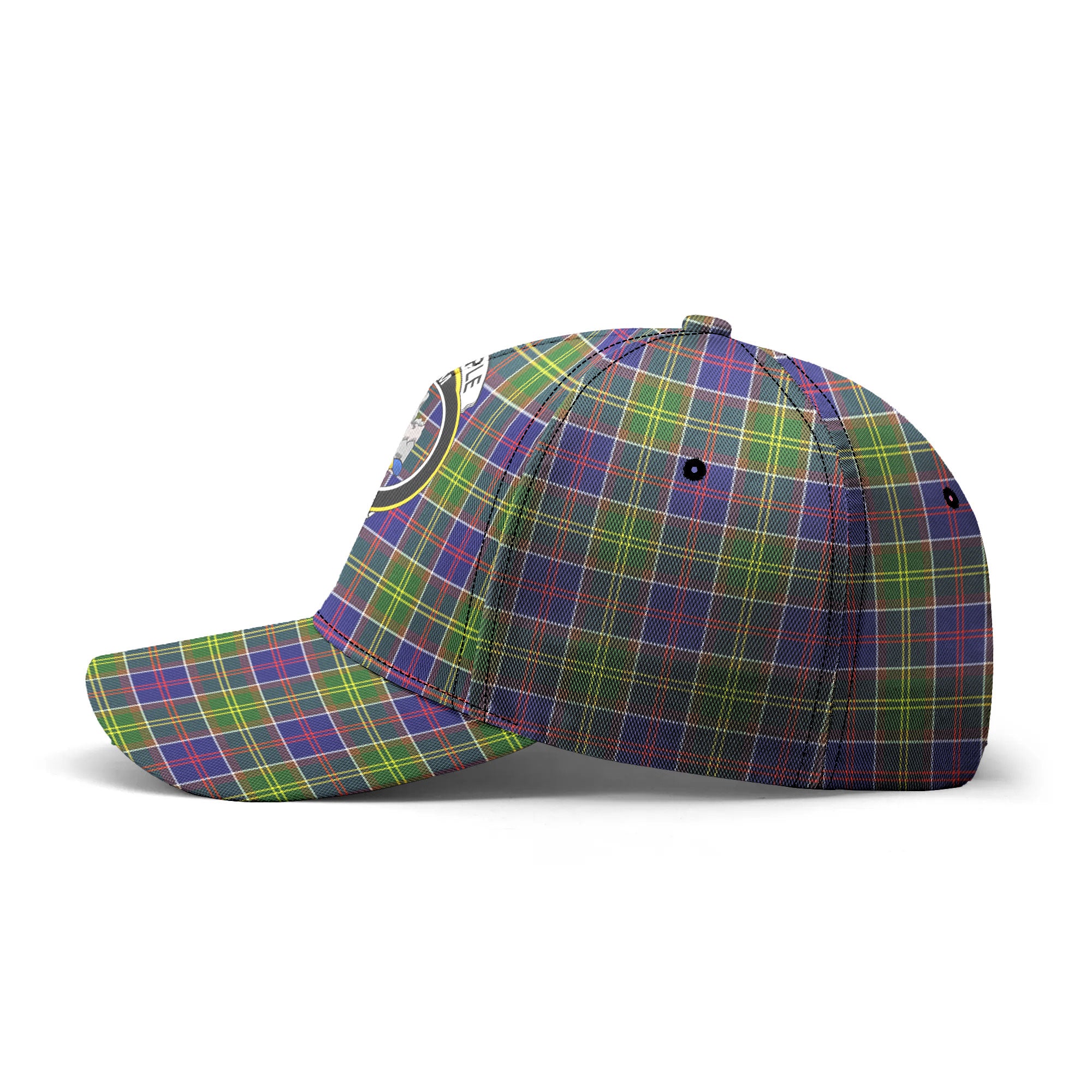 Dalrymple Tartan Crest Classic Cap