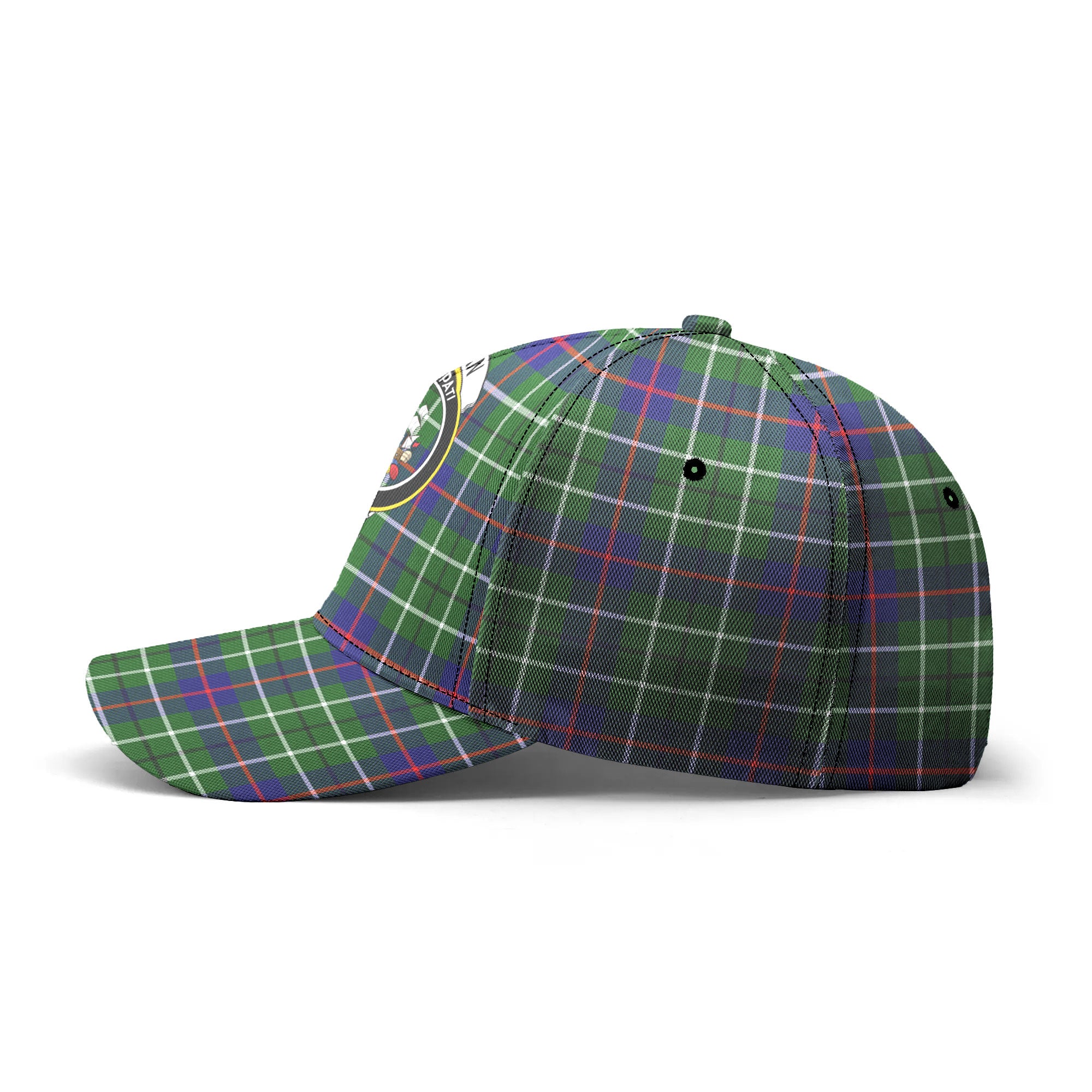 Duncan Modern Tartan Crest Classic Cap