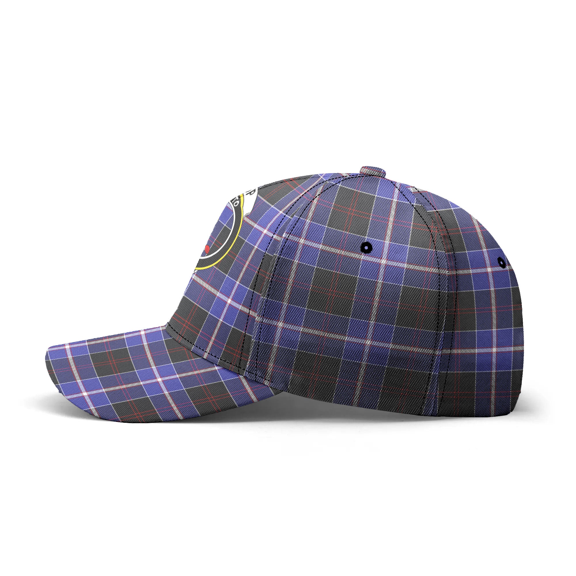 Dunlop Modern Tartan Crest Classic Cap