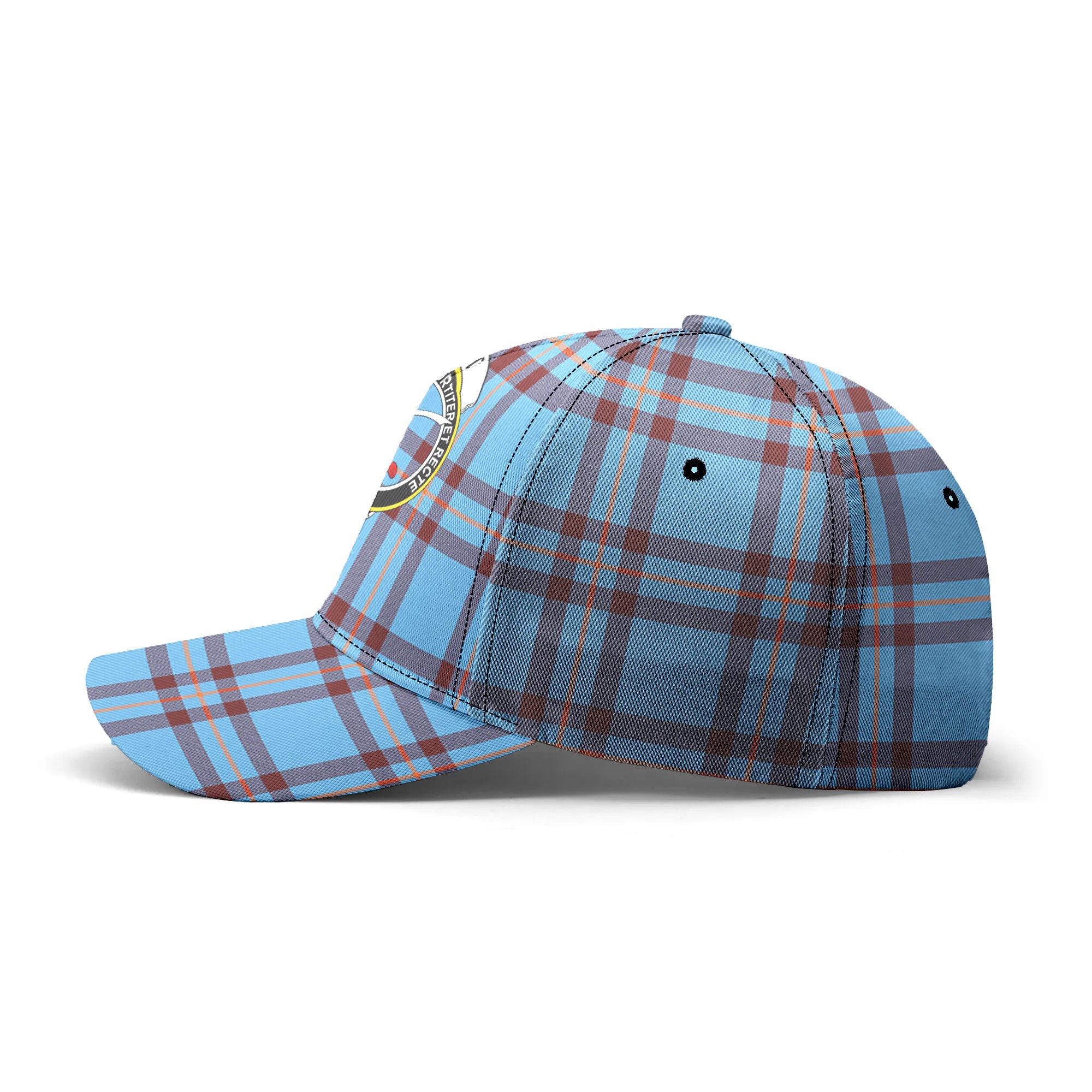 Elliot Ancient Tartan Crest Classic Cap