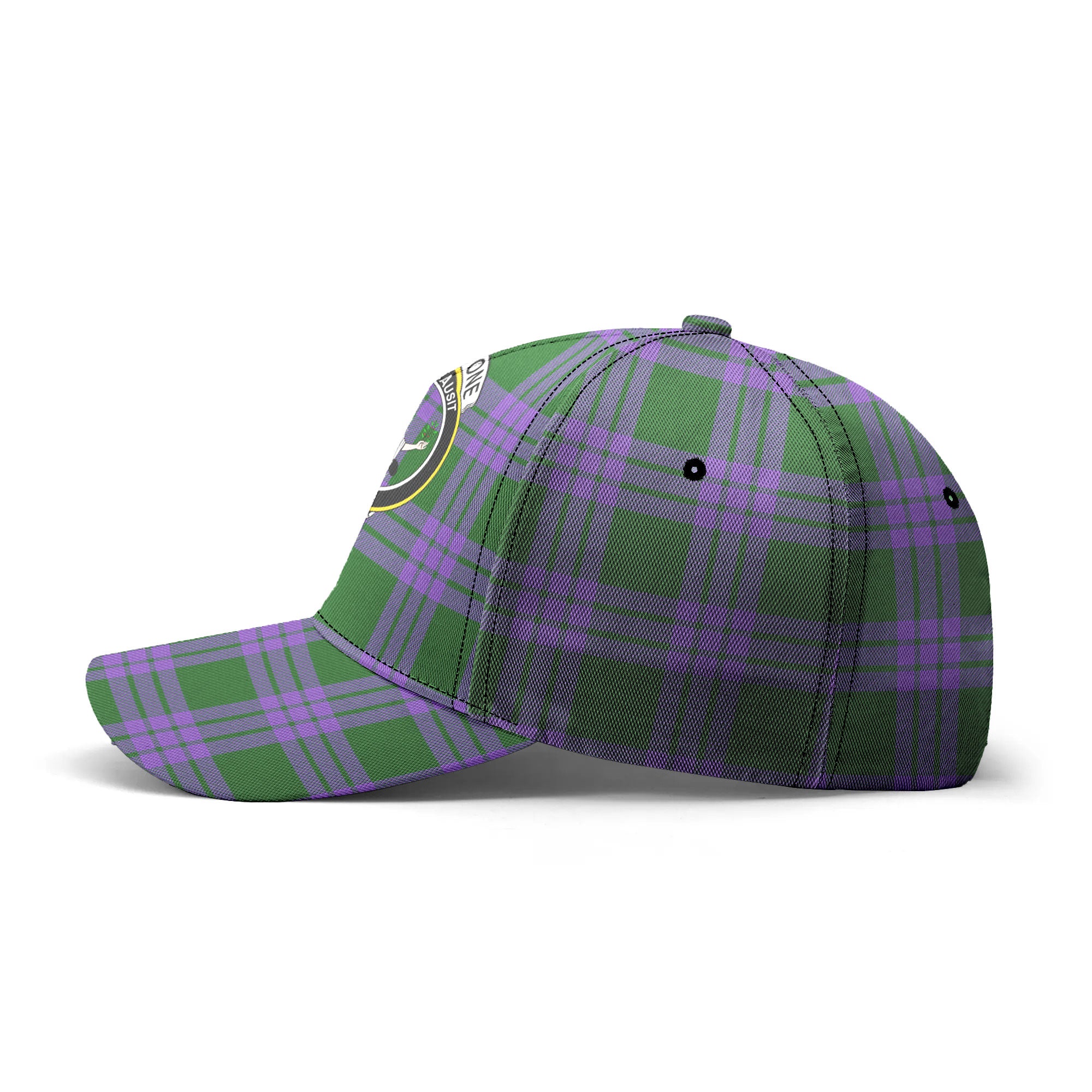 Elphinstone Tartan Crest Classic Cap