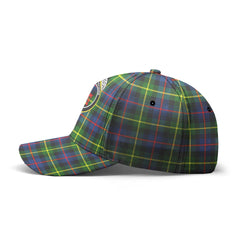 Farquharson Modern Tartan Crest Classic Cap