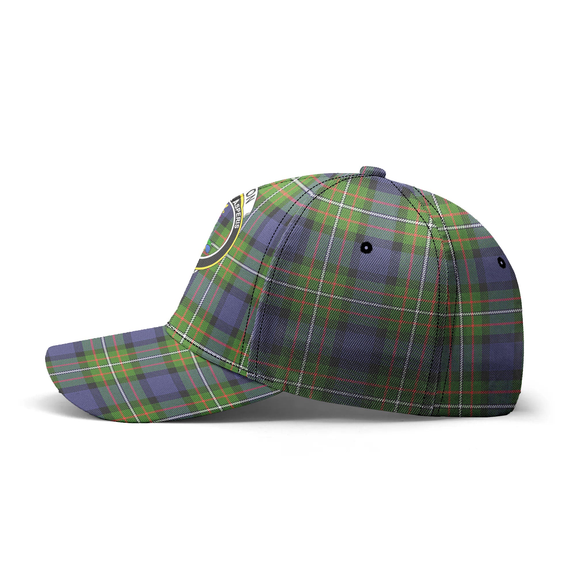 Ferguson Tartan Crest Classic Cap