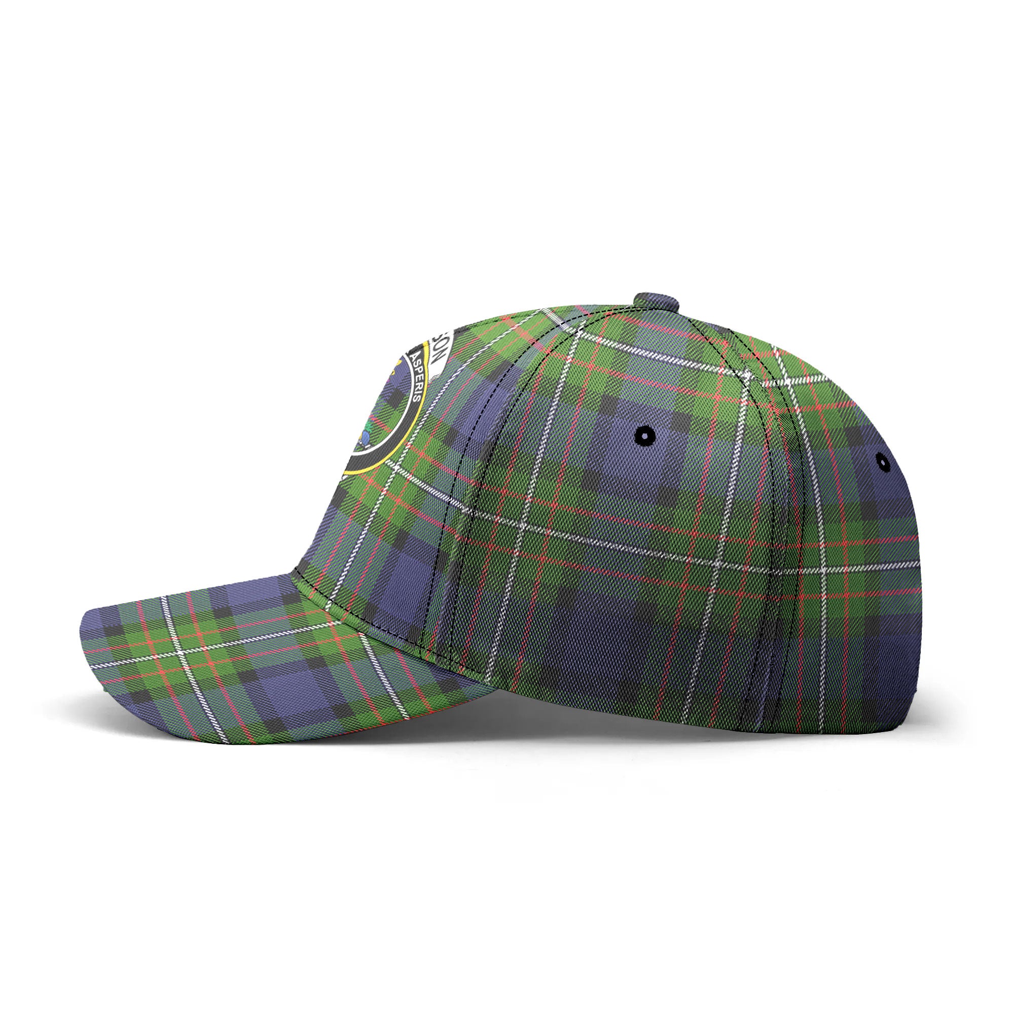 Fergusson Modern Tartan Crest Classic Cap