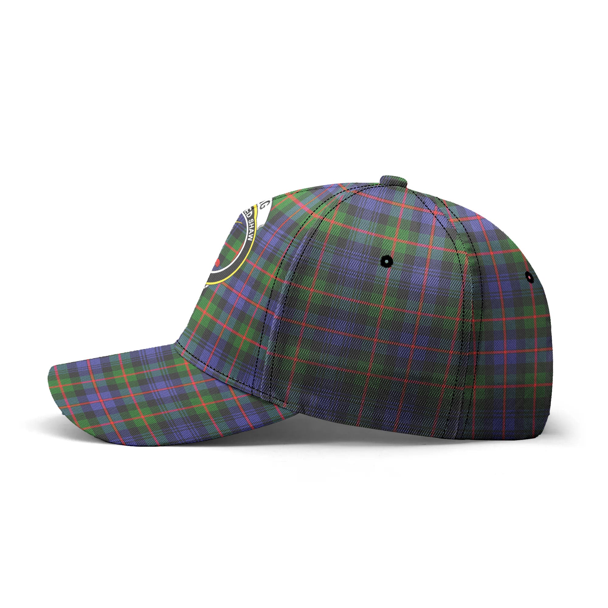 Fleming Tartan Crest Classic Cap