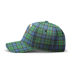 Forsyth Ancient Tartan Crest Classic Cap