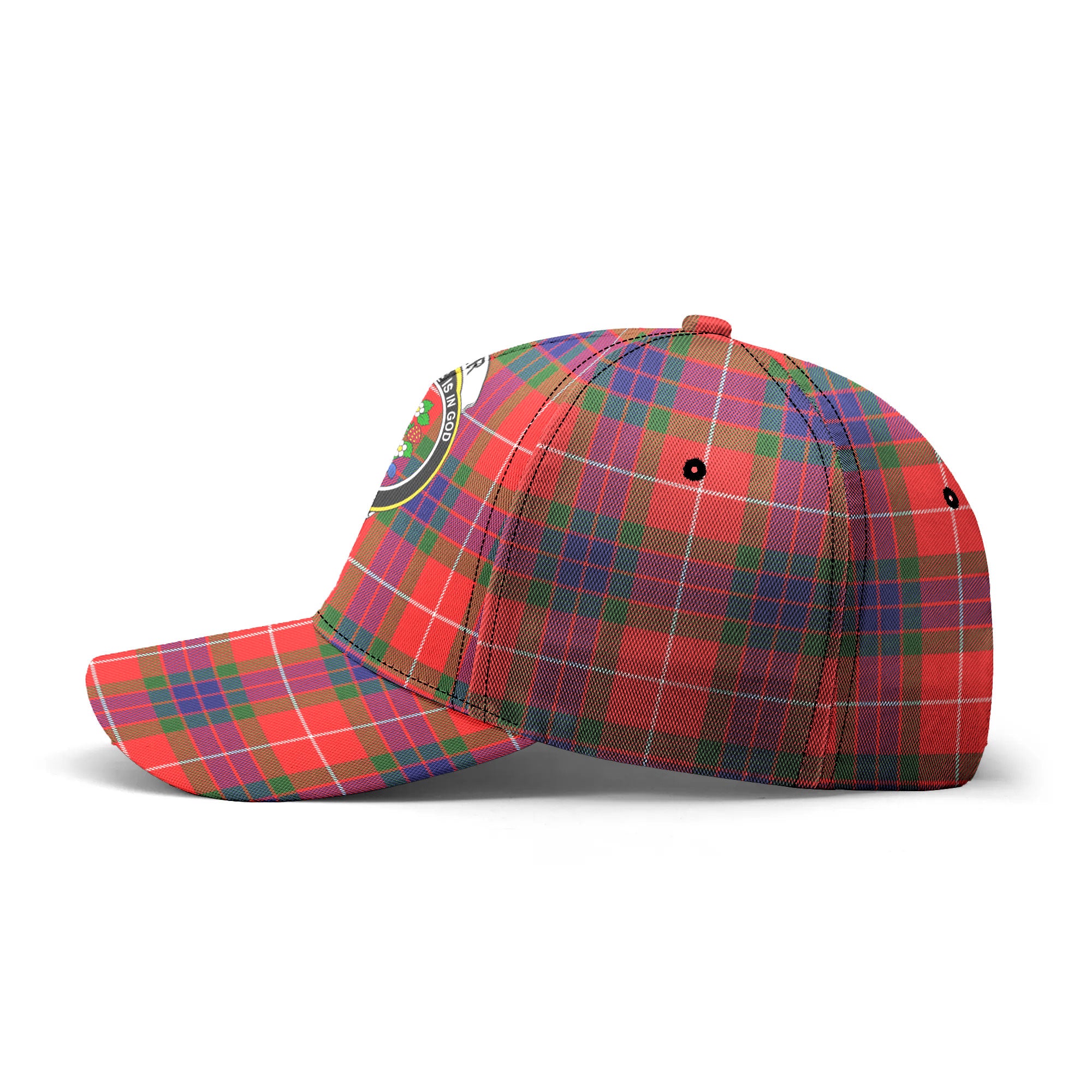 Fraser Tartan Crest Classic Cap