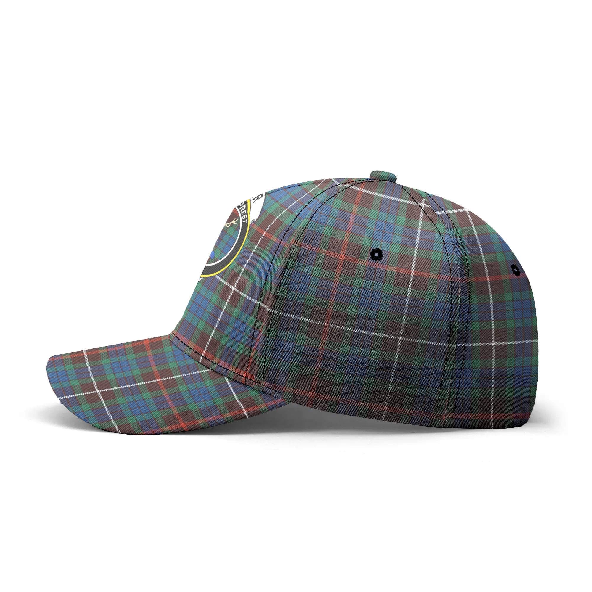 Fraser (of Lovat) Hunting Ancient Tartan Crest Classic Cap