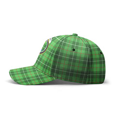 Galloway District Tartan Crest Classic Cap