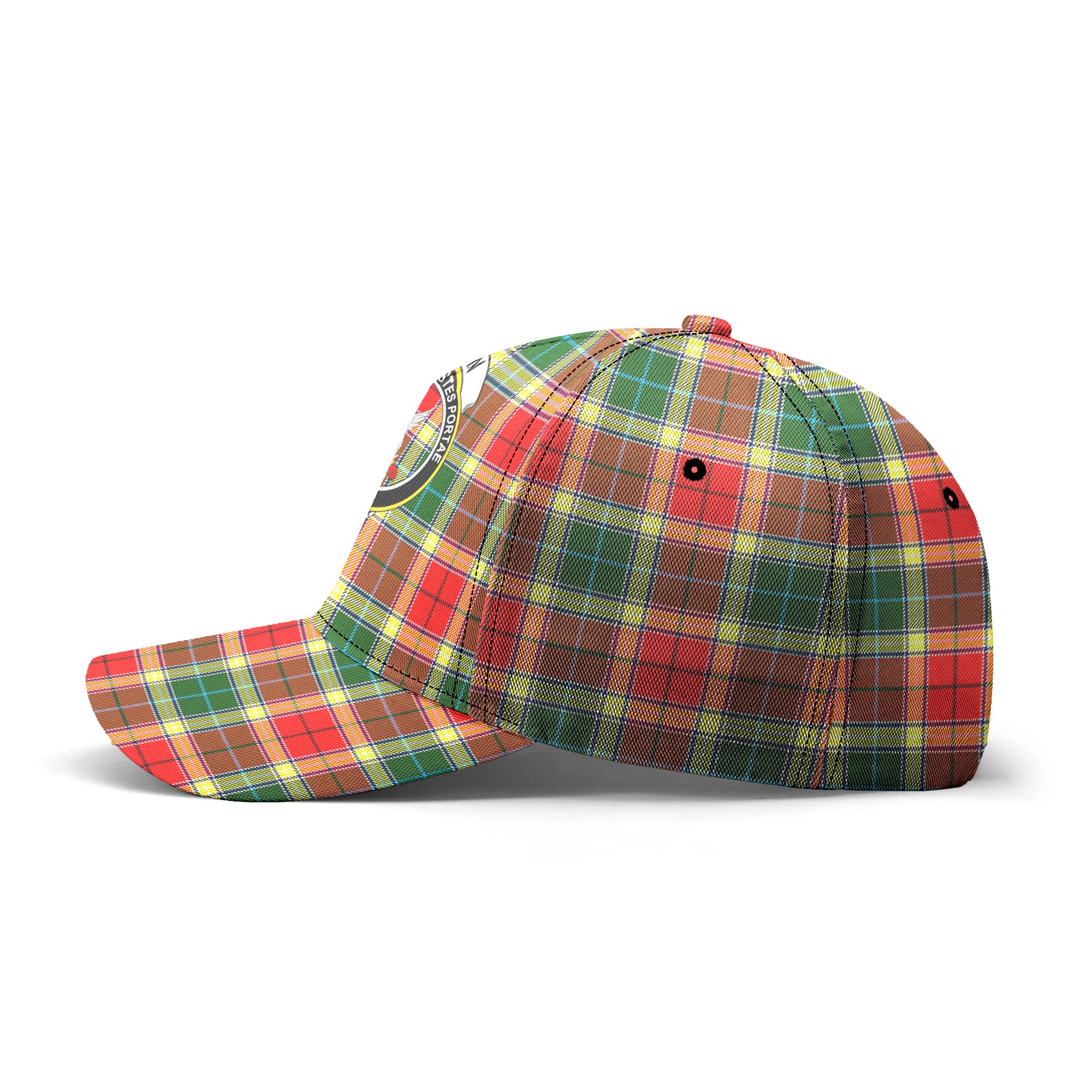 Gibson Tartan Crest Classic Cap