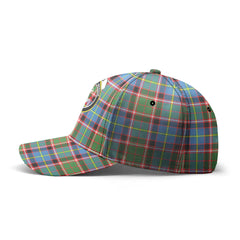 Glass Tartan Crest Classic Cap