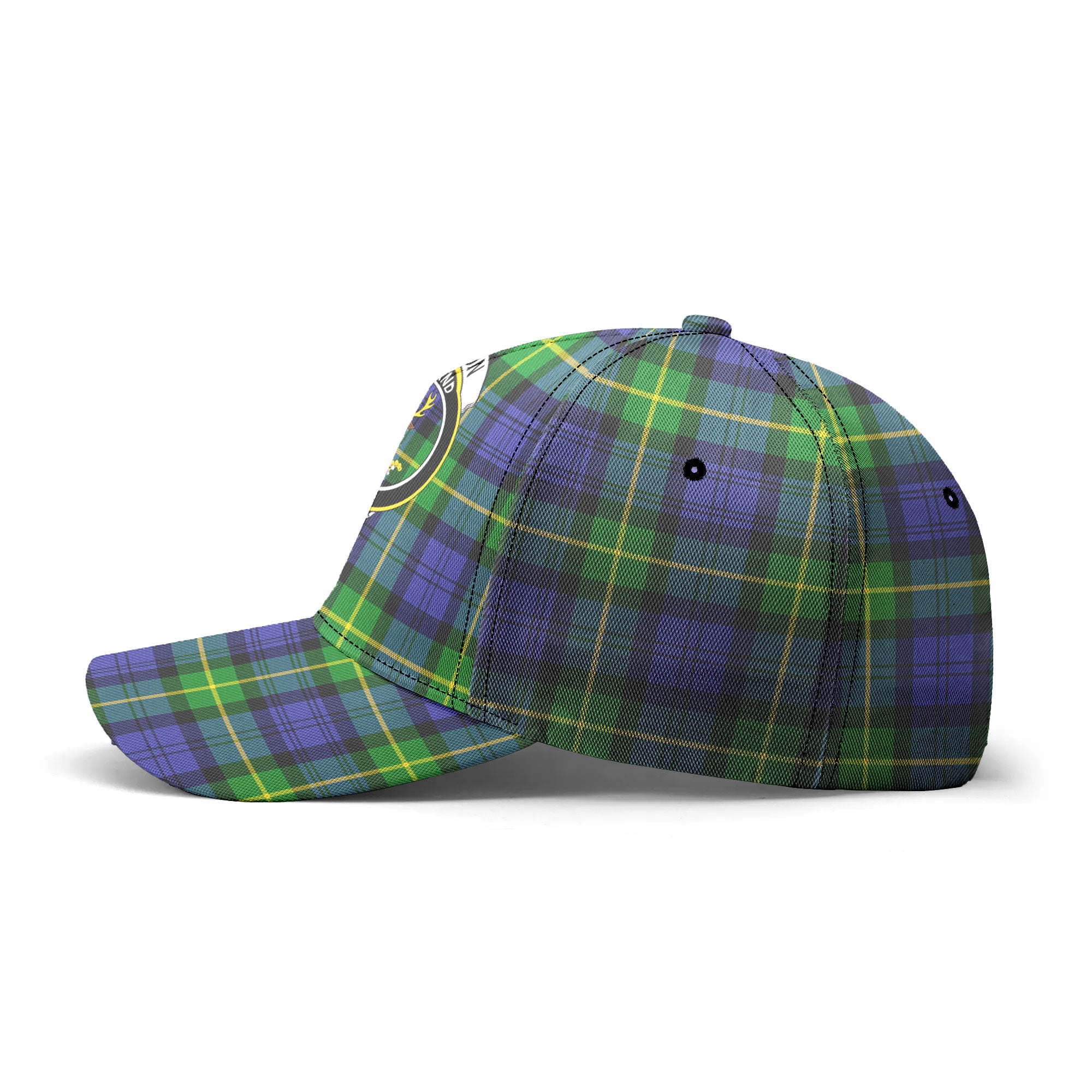 Gordon Modern Tartan Crest Classic Cap