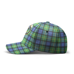 Gordon Old Ancient Tartan Crest Classic Cap