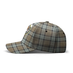 Graham of Menteith Weathered Tartan Crest Classic Cap