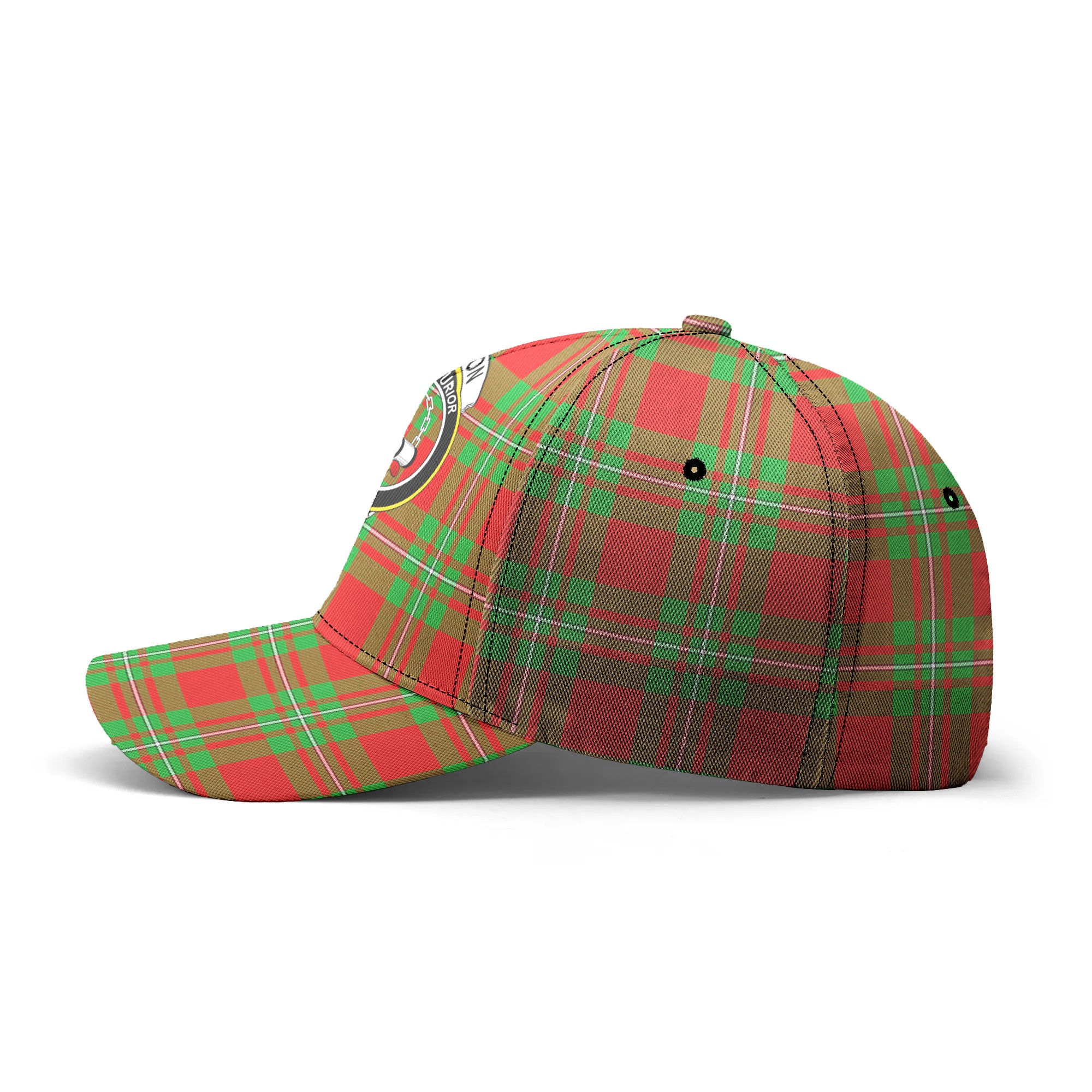 Grierson Tartan Crest Classic Cap