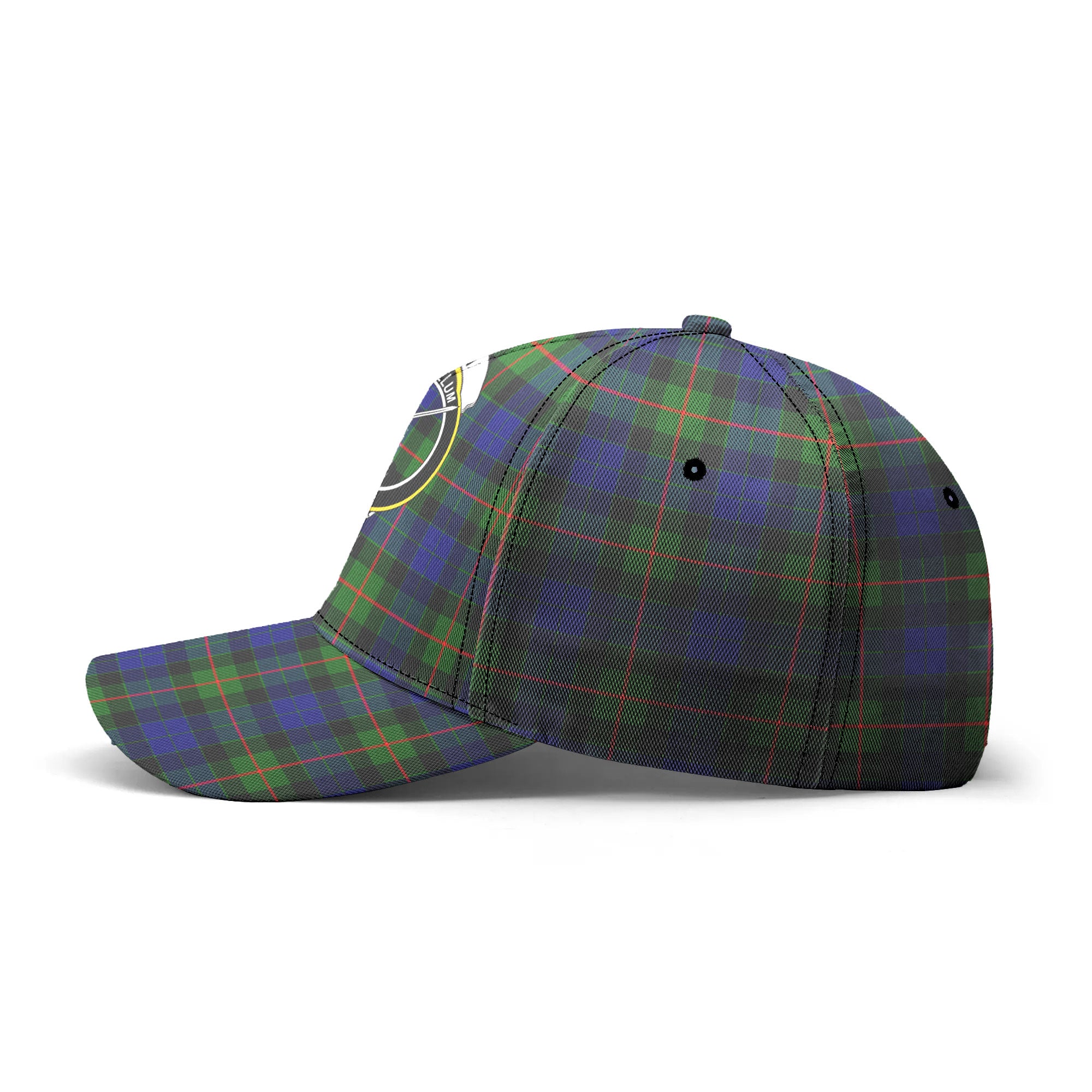 Gunn Modern Tartan Crest Classic Cap