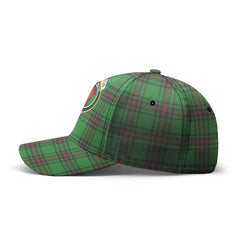 Halkerston Tartan Crest Classic Cap