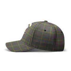 Hall Tartan Crest Classic Cap