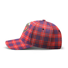 Hamilton Modern Tartan Crest Classic Cap