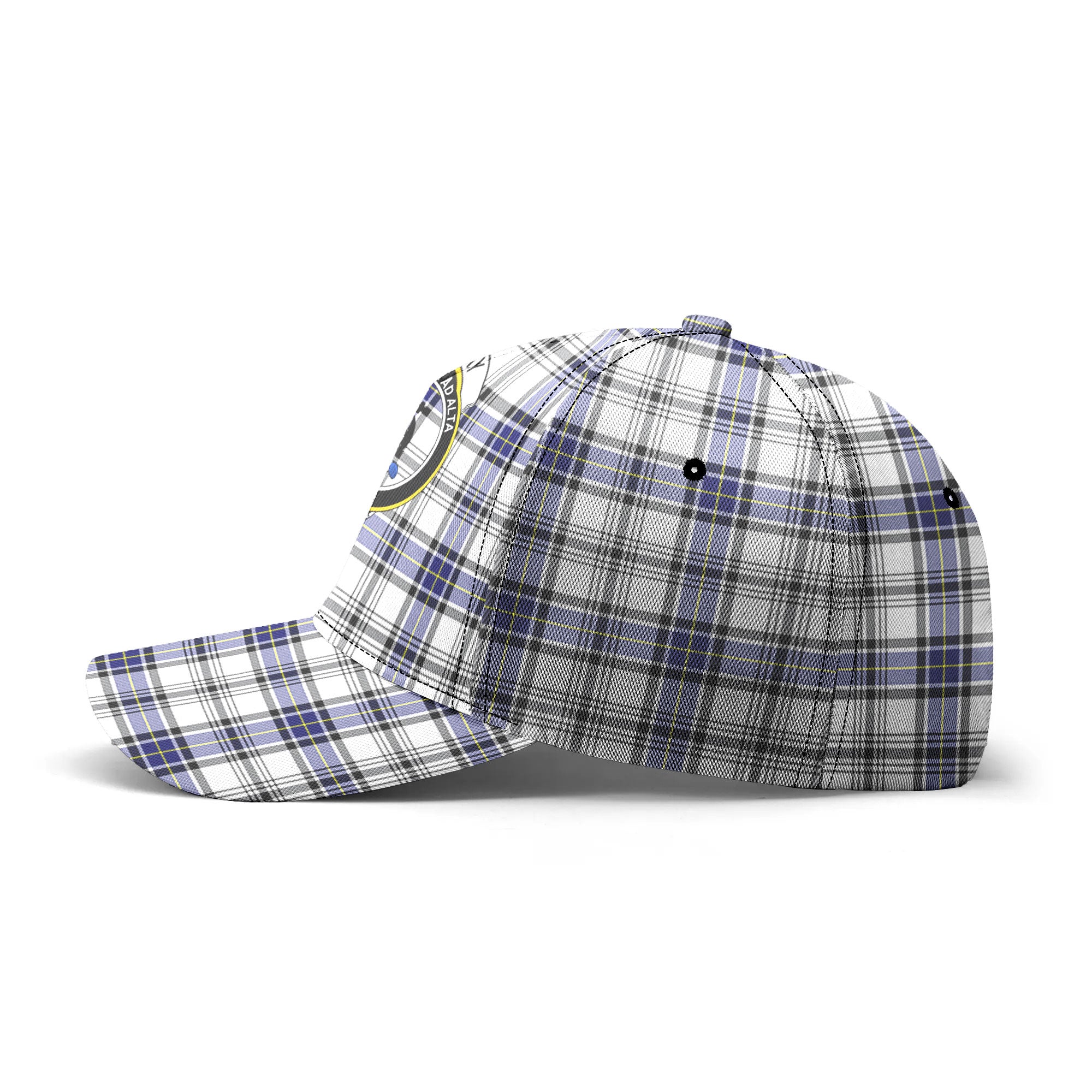 Hannay Modern Tartan Crest Classic Cap