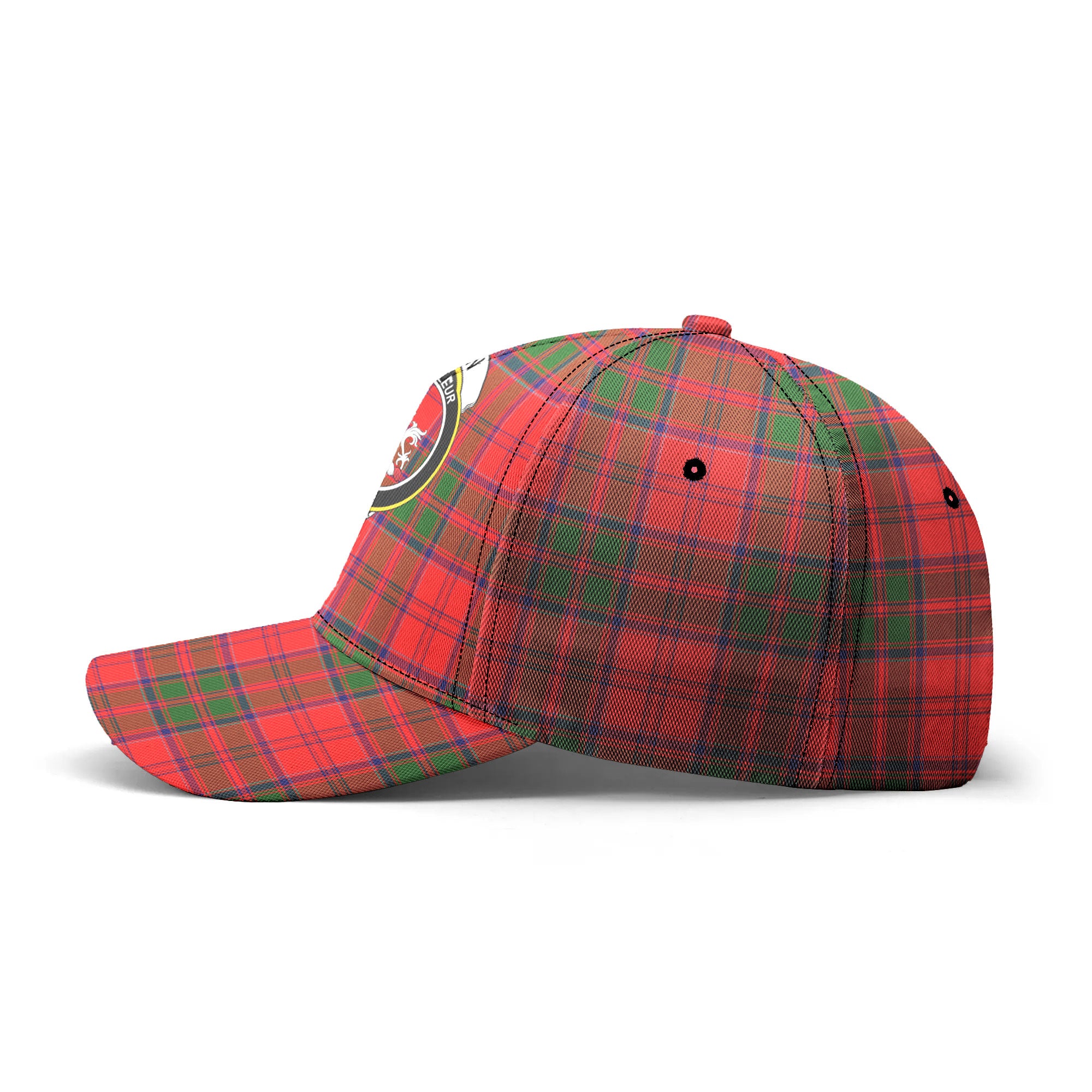 Heron Tartan Crest Classic Cap