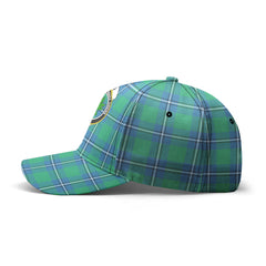 Irving Tartan Crest Classic Cap