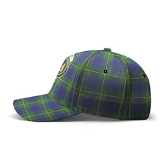 Johnson Modern Tartan Crest Classic Cap