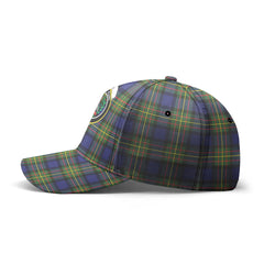 Laws Tartan Crest Classic Cap