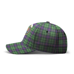 Leslie Hunting Tartan Crest Classic Cap