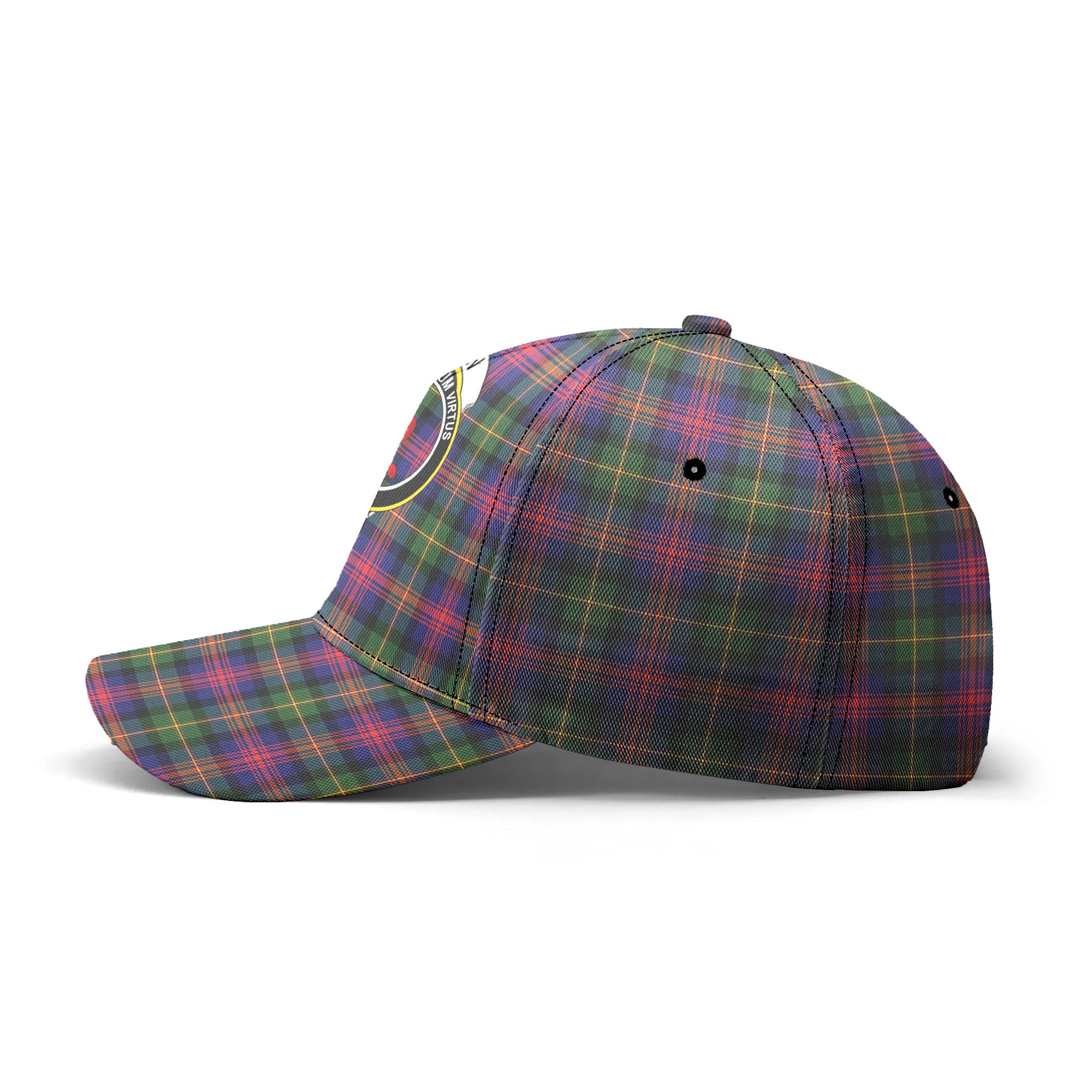 Logan Modern Tartan Crest Classic Cap