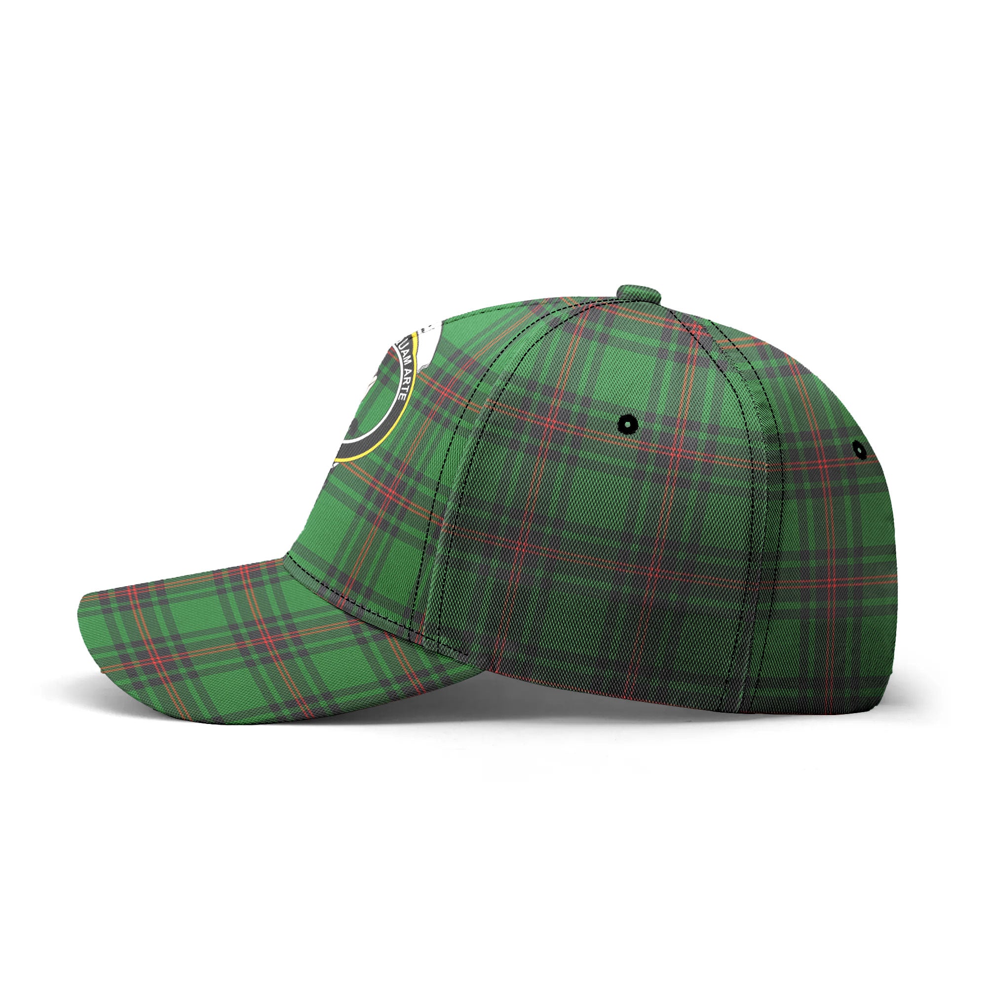 Logie Tartan Crest Classic Cap