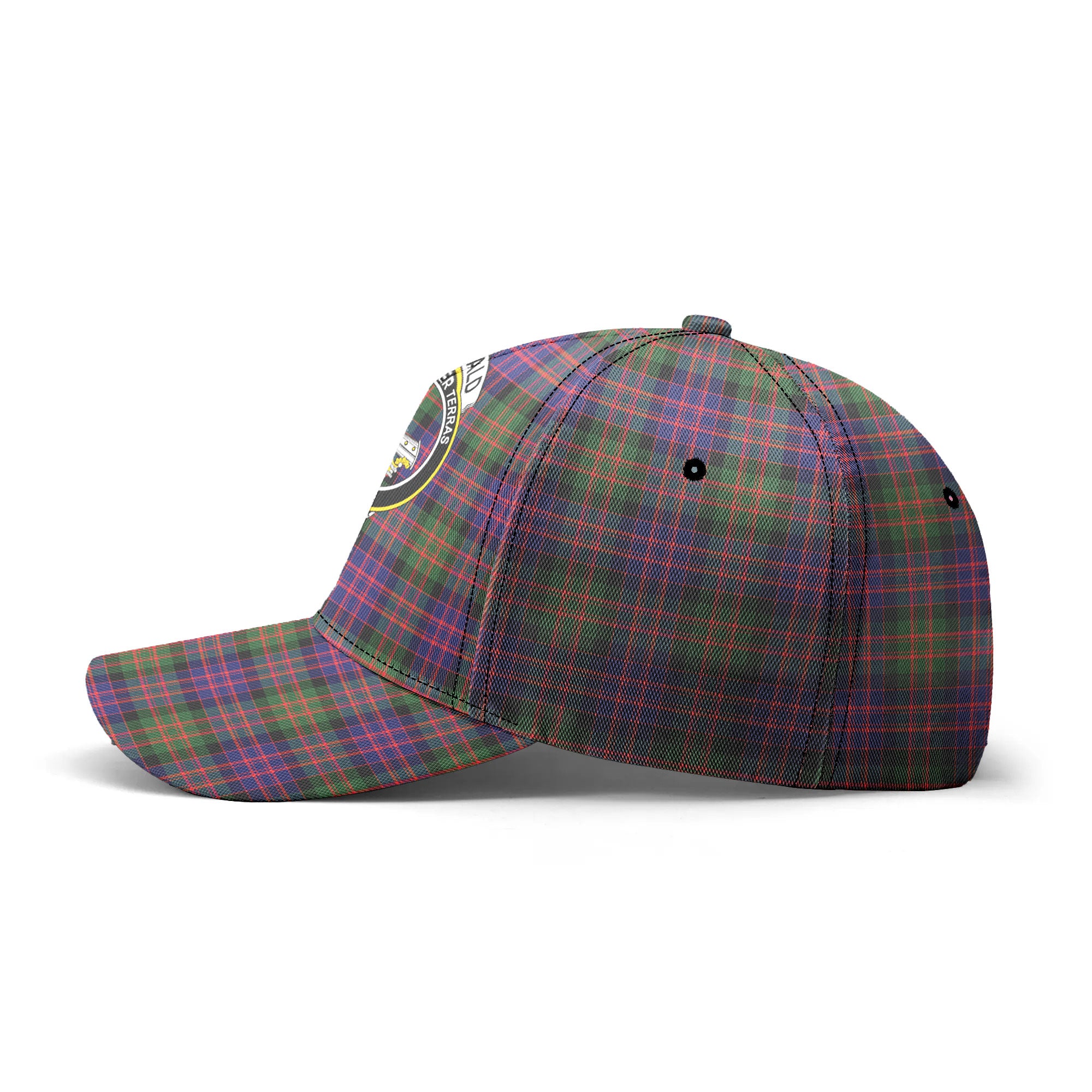 MacDonald Modern Tartan Crest Classic Cap