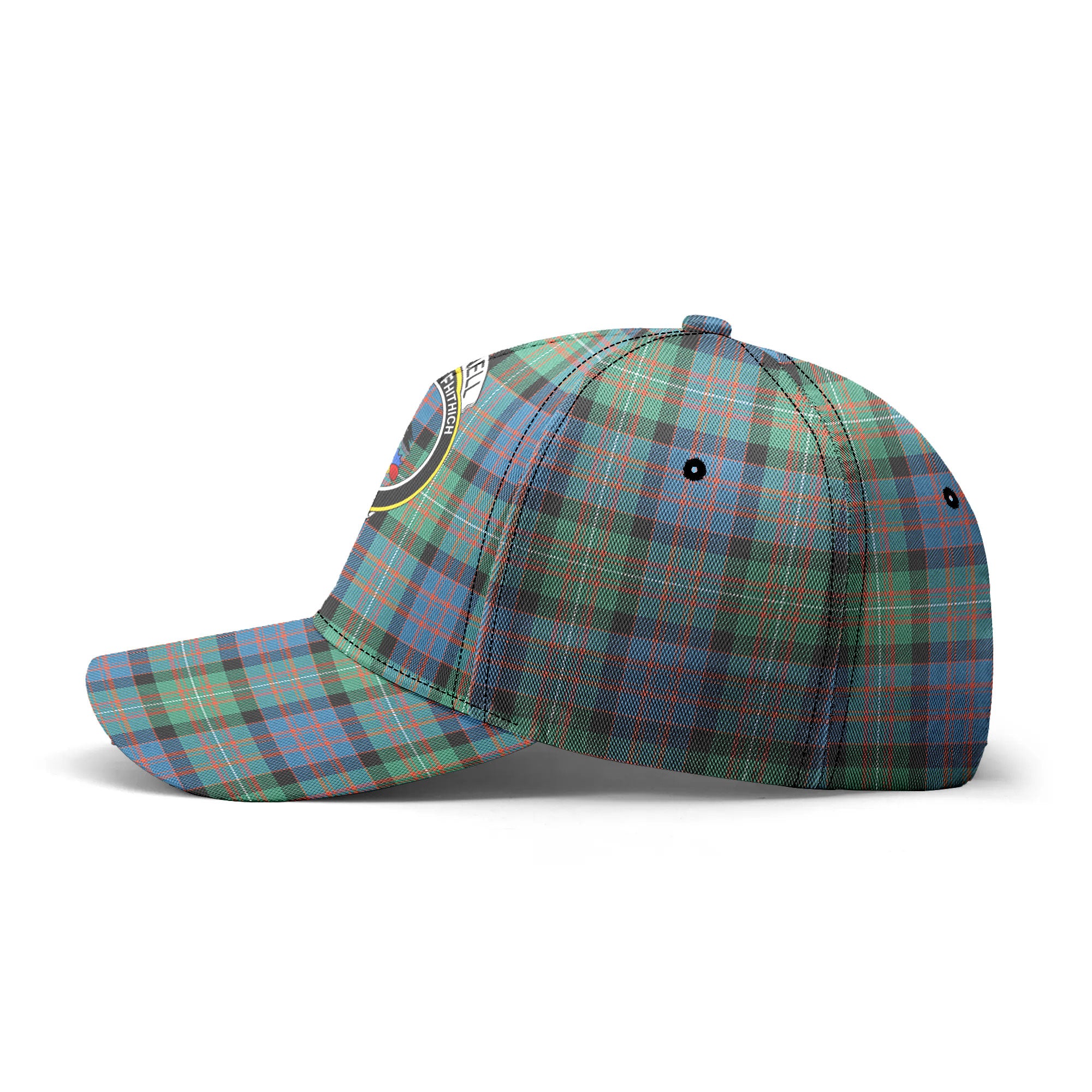 MacDonnell of Glengarry Ancient Tartan Crest Classic Cap