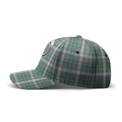 MacDowall Tartan Crest Classic Cap