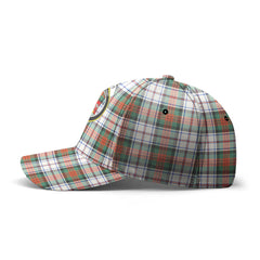 MacDuff Dress Ancient Tartan Crest Classic Cap