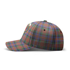 MacDuff Hunting Modern Tartan Crest Classic Cap