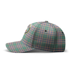 MacFarlane Hunting Ancient Tartan Crest Classic Cap