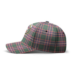 MacFarlane Hunting Modern Tartan Crest Classic Cap