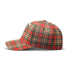 MacGill Modern Tartan Crest Classic Cap