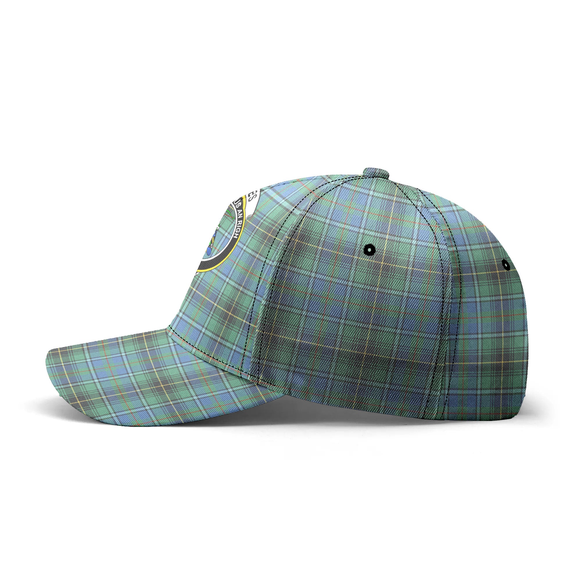 MacInnes Ancient Tartan Crest Classic Cap